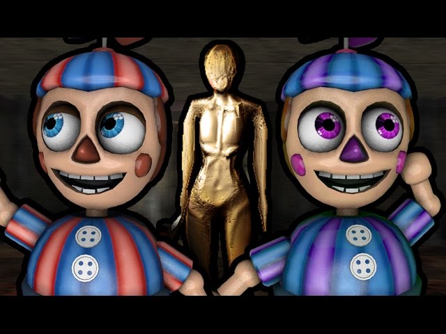 BB AND JJ PLAY: Spooky's Jump Scare Mansion (Part 3) || he's