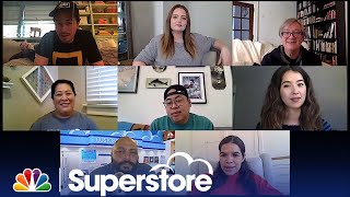 The Cast's Virtual Morning Meeting - Superstore