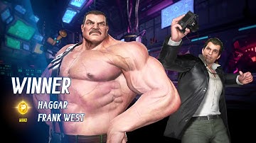 MARVEL VS CAPCOM INFINITE ARCADE MODE WITH FRANK WEST AND HAGGAR