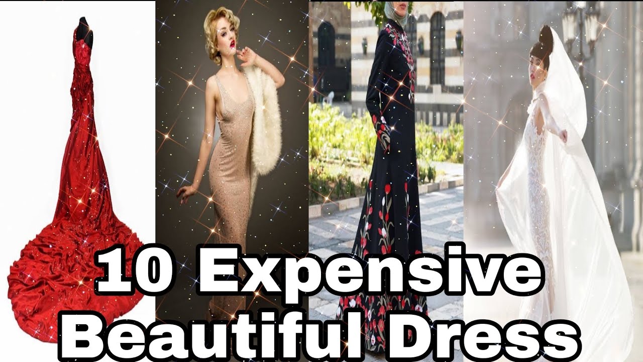 World's most expensive dress costs over $5.6 million