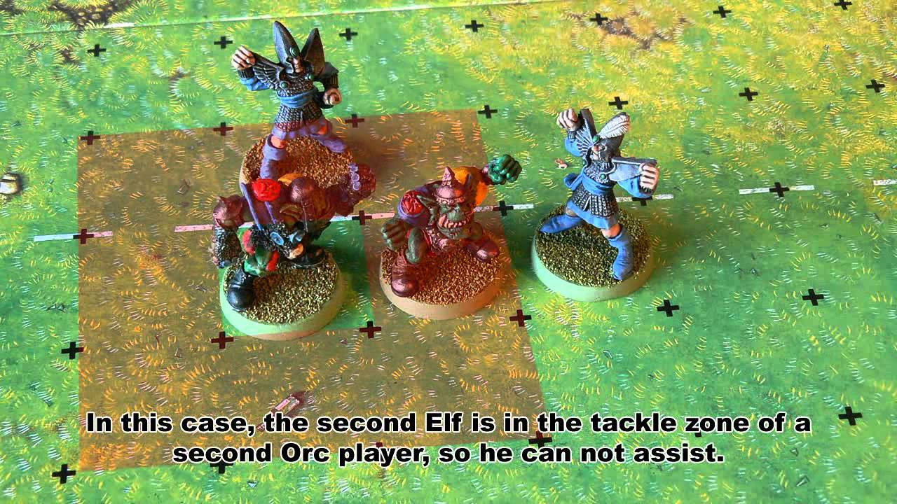 Easy Blood Bowl Guide Working Out Block Dice YouTube
