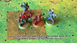 Easy Blood Bowl Guide: Working Out Block Dice