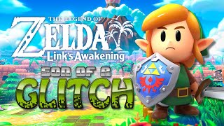 The Legend of Zelda: Link's Awakening 2019 Glitches - Son of a Glitch - Episode 92