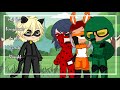 Cat Noir being dumb for 20 seconds straight || MLB || Skit ||