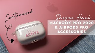 MACBOOK PRO 2020 & AIRPODS PRO ACCESSORIES SHOPEE HAUL (Philippines) | Ericka Javate screenshot 5