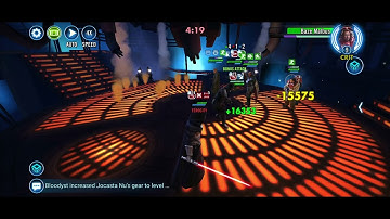 GA 3v3 Darth Bane vs Saw Gerrera with omi Luthen Rael and Saw datacron