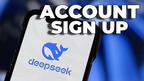 How to SignUp in DeepSeek AI Account 2025?