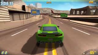 Downtown Drift Macho CLASSIC MUSCLE CAR DANGER ROCKY CN CITY WACKY RACES GRAND PRIX CITY RACE ON screenshot 5