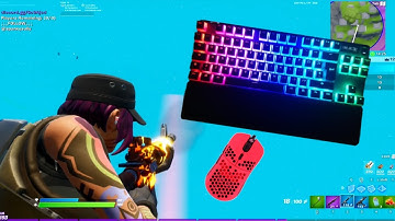 Steelseries Apex Pro ASMR Chill🤩Satisfying Keyboard Fortnite Omnipoint Switch 240 FPS Smooth 4K