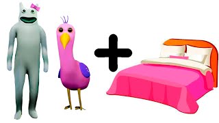 Banbaleena + Opila Bird = ??? Garten of BanBan Chapter 2 Animation