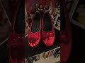 Sideshow Ruby Slippers replicas.