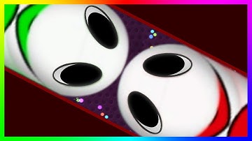 WORMSZONE.IO 001 GIANT SLITHER SNAKE TOP 01 | Epic Worms Zone Best Gameplay #35