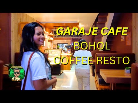 Garaje Cafe - Nice Alternative to Starbucks or Bo's Coffee - Bohol