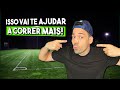 Dica para respirar melhor e correr mais no futebol