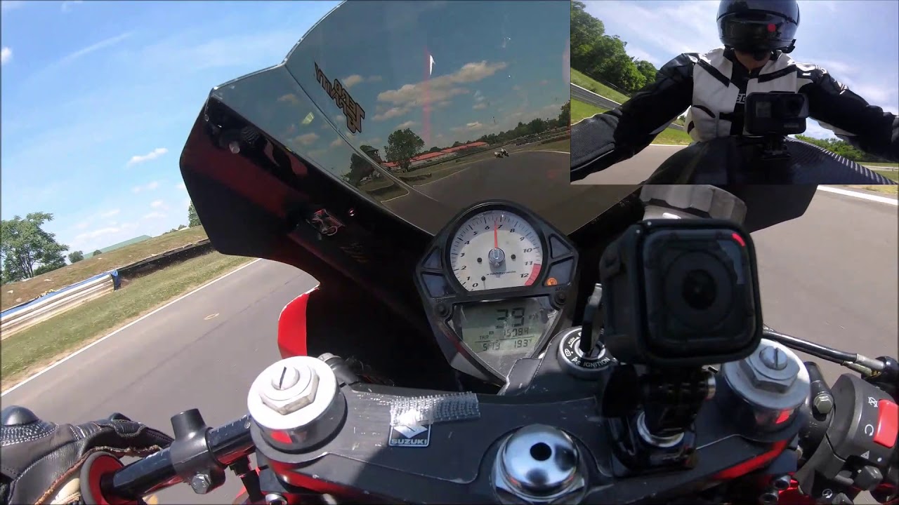 CCS Racing Summit Point Rookies Cup R1 June Go Pro 7 - YouTube
