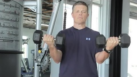 Light Isometric Strengthening Exercises for Biceps : Core Fitness Techniques