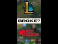 Why Riot&#39;s Patches Don&#39;t Work