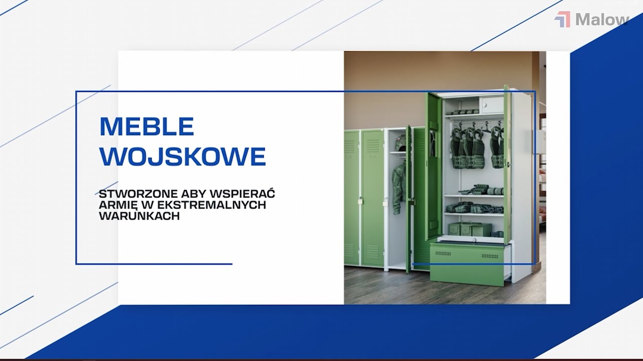 MALOW | Meble metalowe