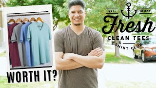 Fresh Clean Tees Review - Is It Worth The Price Vs T-Shirts From Amazon And Old Navy