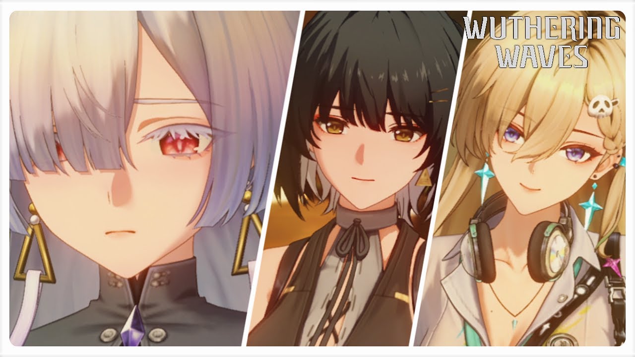 Rover Meets Lynae & sees Mornye Break the Dorm's Robot Cutscene | Wuthering Waves 3.0 Act 2