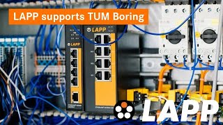 LAPP supports TUM Boring - Innovation in Tunneling in Elon Musk’s competition