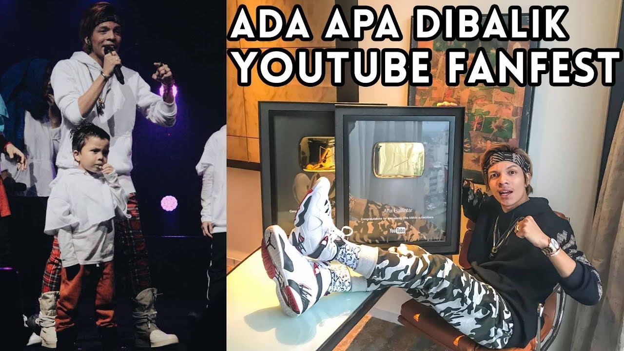 with Gen Halilintar YOUTUBE FANFEST 2017?