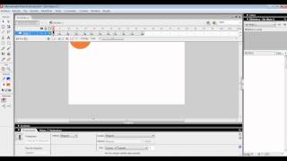 animación rápida en flash 8
