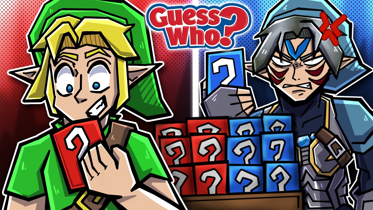 Guess Who? BUT ITS ZELDA