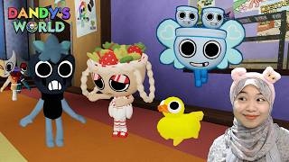 TUTORIAL TO BE A CREEPYPASTA DANDY'S WORLD TOON #roblox #dandysworld