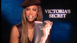 Latest Celebrity Gossip - Naughty Tyra Banks Talks G-STRINGS on Victoria Secret's Body Line