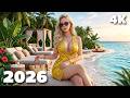 🌴 Best Deep House Mix 2026 | Relaxing Tropical Summer Chill Vibes 4K UHD | Vynora Music