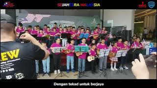 𝐒𝐞𝐣𝐚𝐡𝐭𝐞𝐫𝐚 𝐌𝐚𝐥𝐚𝐲𝐬𝐢𝐚 MUS ukulele Group Performance at Arena Seremban