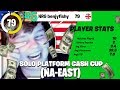 5th in the NA SOLO CASH CUP!? Winning $1,100 on 100 ping!