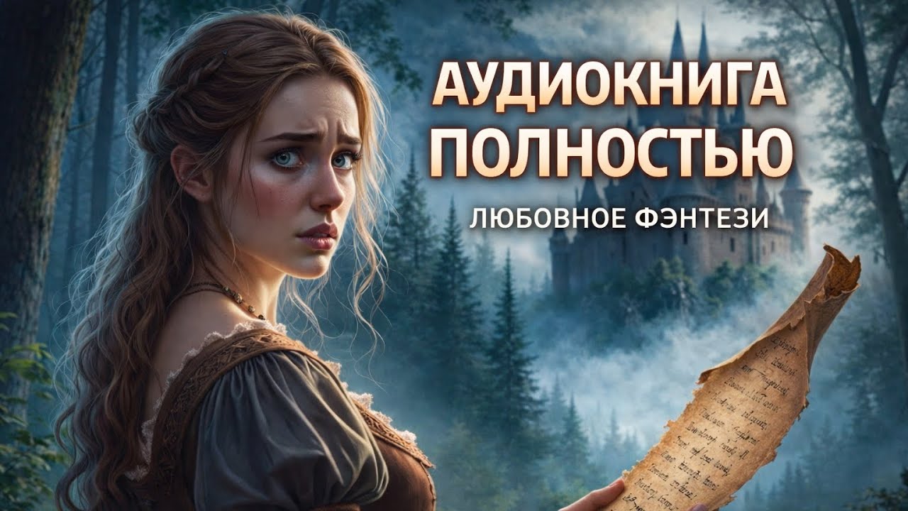 АУДИОКНИГА ПОЛНОСТЬЮ 💔 КОГДА СУДЬБА ЗАБЫТА 🌺 ЛЮБОВНОЕ ФЭНТЕЗИ | ПОПАДАНЦЫ