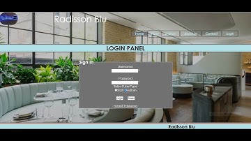 Restaurant management system(Java Website)