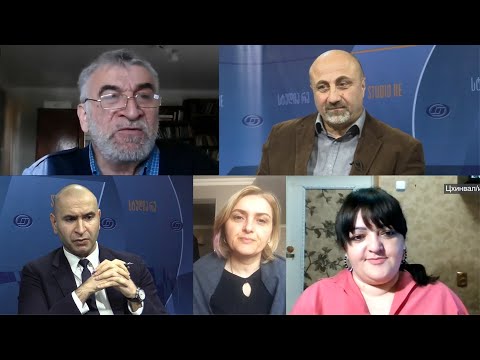 არაღიარებული საზღვარი. ტელეხიდი თბილისი/ცხინვალი #8.  სტუდია რე.