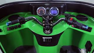 Star8 The Hybrid Tuk Tuk car allows up to 300km of range