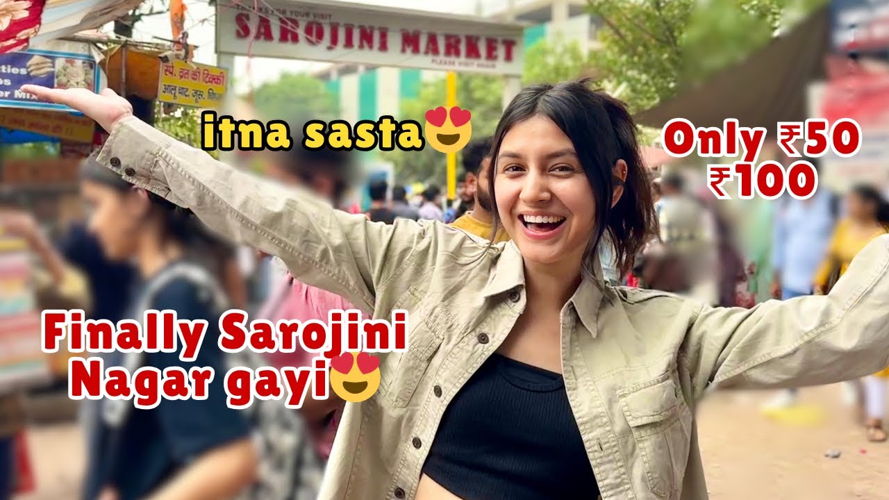 Naye trip ke liye Shopping kari SAROJINI se😍| Big Surprise coming soon🤭 | Kanika Devrani