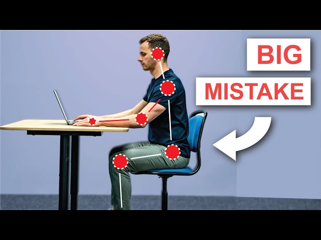 Ergonomic Desk Setup for Proper Posture [4 Tips]