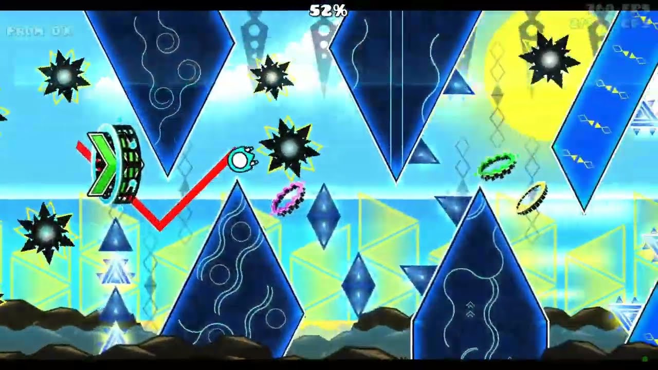 Tidal Wave mid gameplay