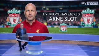 SHOCKING EXIT! ARNE SLOT STUNS FANS WITH SUDDEN DEPARTURE ANNOUNCEMENT CONFIRMED
