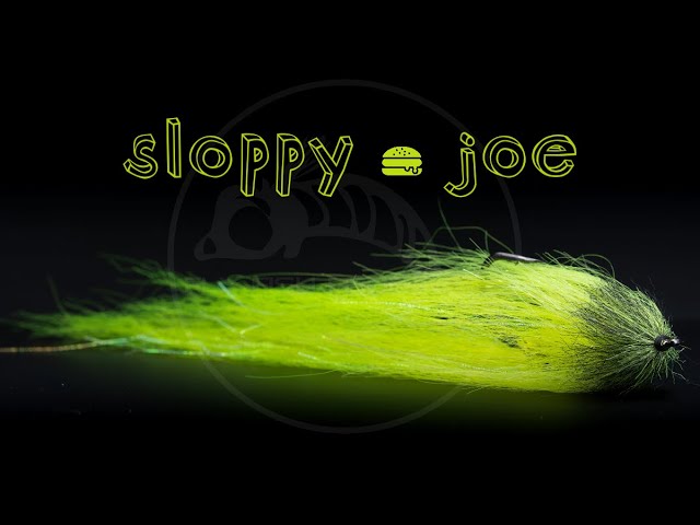 XL Predator BAITFISH fly pattern | Sloppy Joe | Fly Tying Tutorial