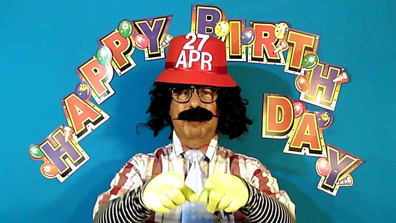 HAPPY BIRTHDAY 27 APRIL - YouTube