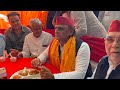 Akhilesh Yadav Joined Our Bhandara! 😲 | Lucknow Bada Mangal &amp; SP Protest Cover | Day 42 