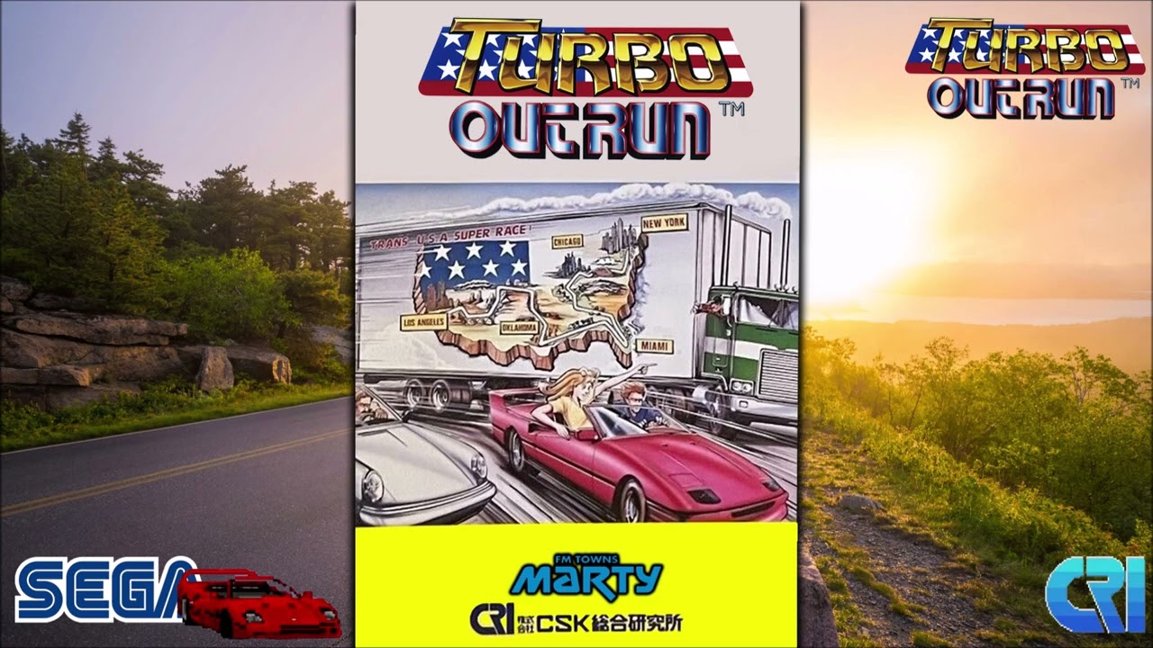 Turbo Outrun -02- Keep Your Heart (FM Towns) - OST - YouTube