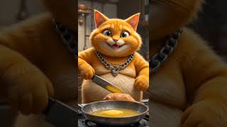 Ai animation cat video #cat #pets #3danimation #wildlife #animation #funny