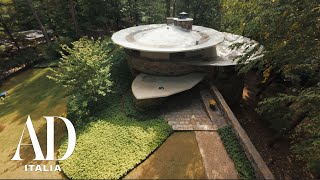 Frank Lloyd Wright e la sua Toy Hill House nascosta nella natura | Unique Spaces | AD Italia