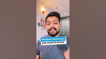 Windows Shortcuts.. You Need Know 👍🏻#shorts #computer #windows
