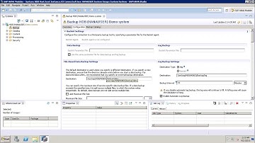 SAP HANA - Backup Mechanism