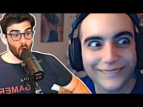 Thumbnail for HasanAbi Reacts to Top Twitch Clips #8